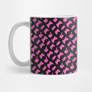 Gamer in Pink Mug